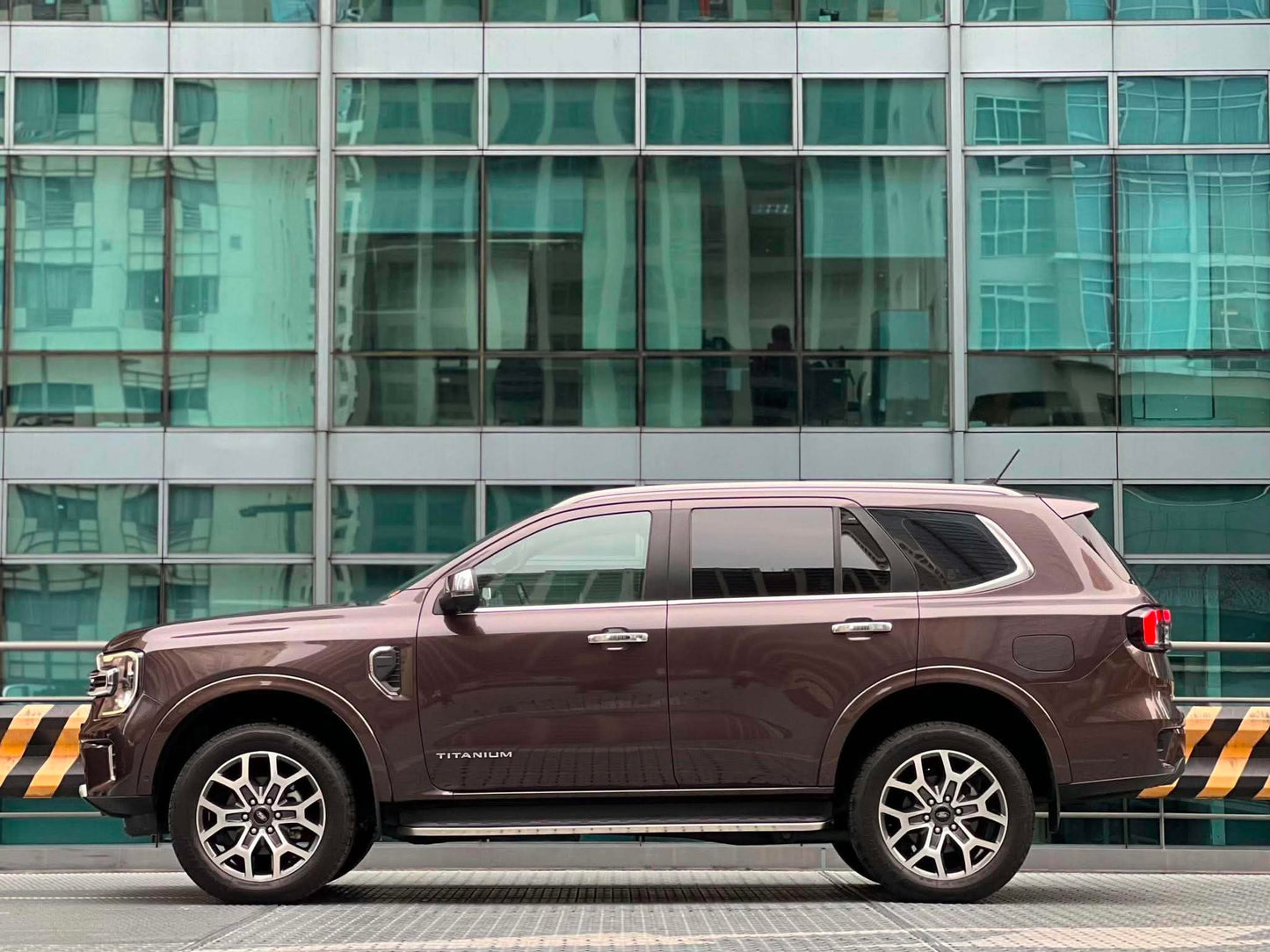 2024 Ford Everest 2.0L Titanium Plus 4x4, Automatic, Diesel