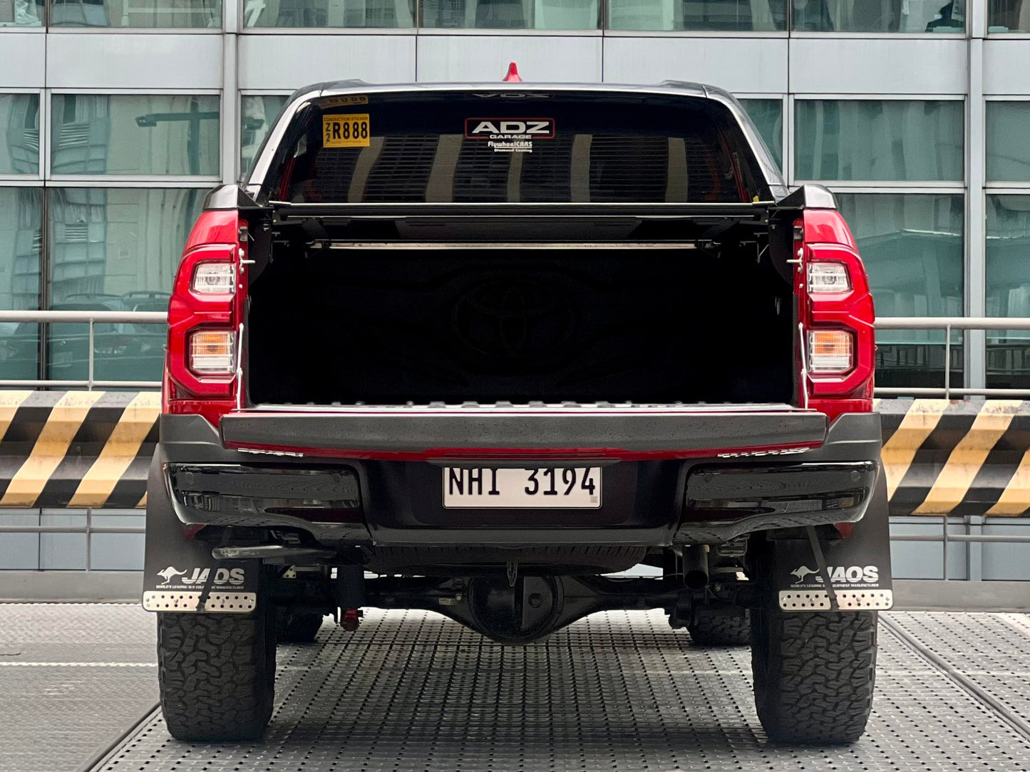 2023 Toyota Hilux GRS 4x4, Automatic, Diesel