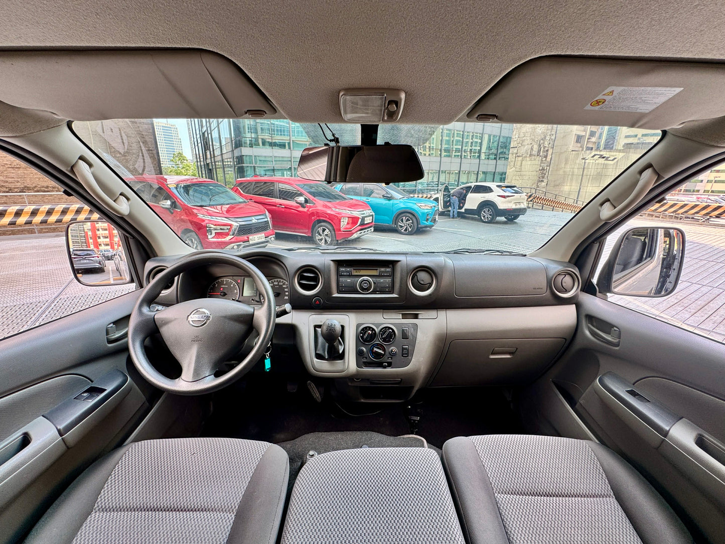 2020 Nissan Urvan NV350 2.5, Manual, Diesel