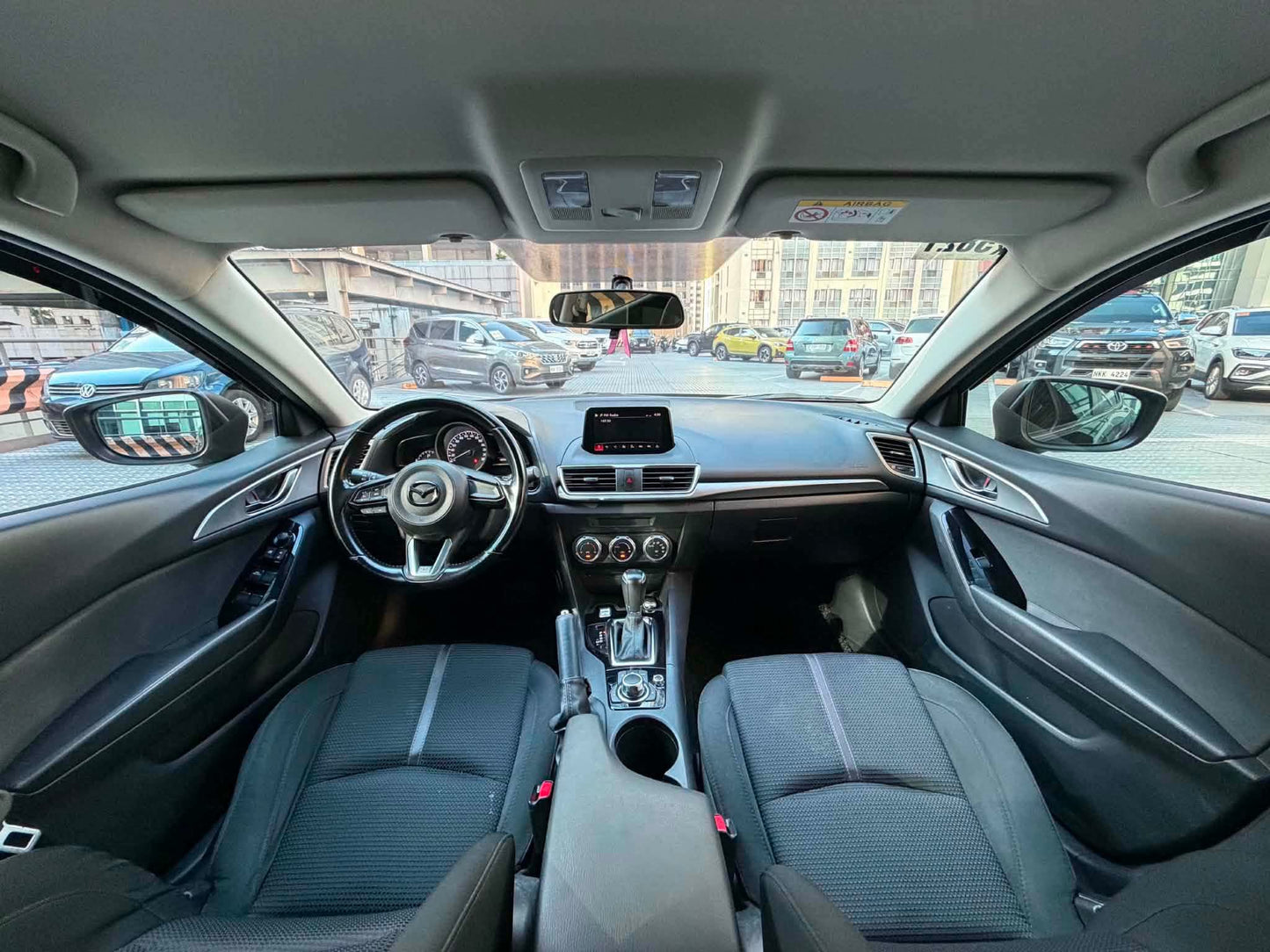 2017 Mazda 3 1.5 Hatchback, Automatic,Gas