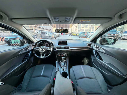 2017 Mazda 3 1.5 Hatchback, Automatic,Gas