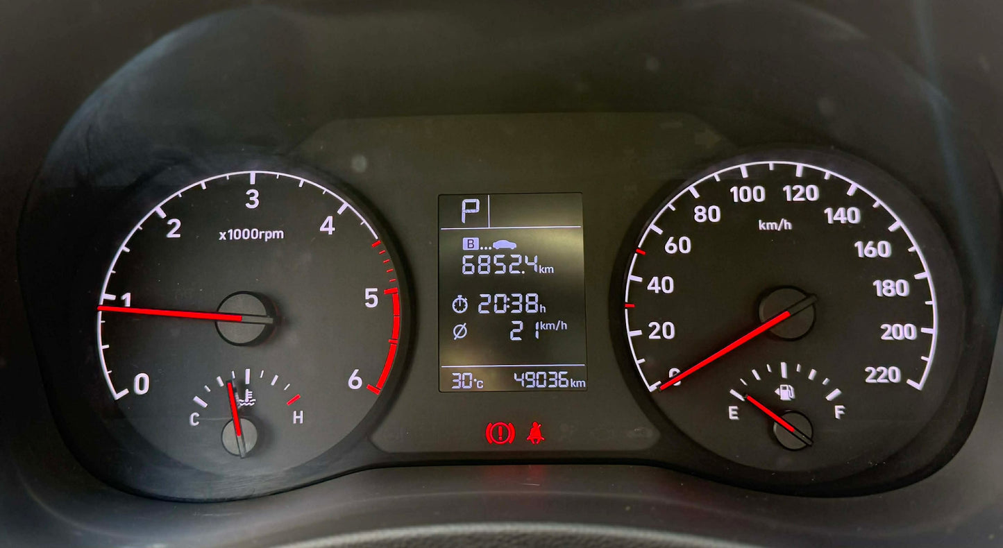 2020 Hyundai Accent 1.6 CRDI, Automatic, Diesel