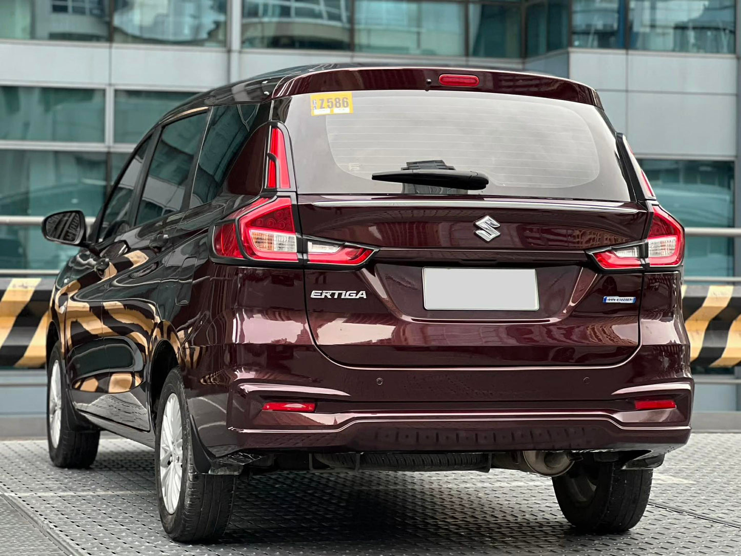 2024 Suzuki Ertiga GL Hybrid, Automatic, Gas