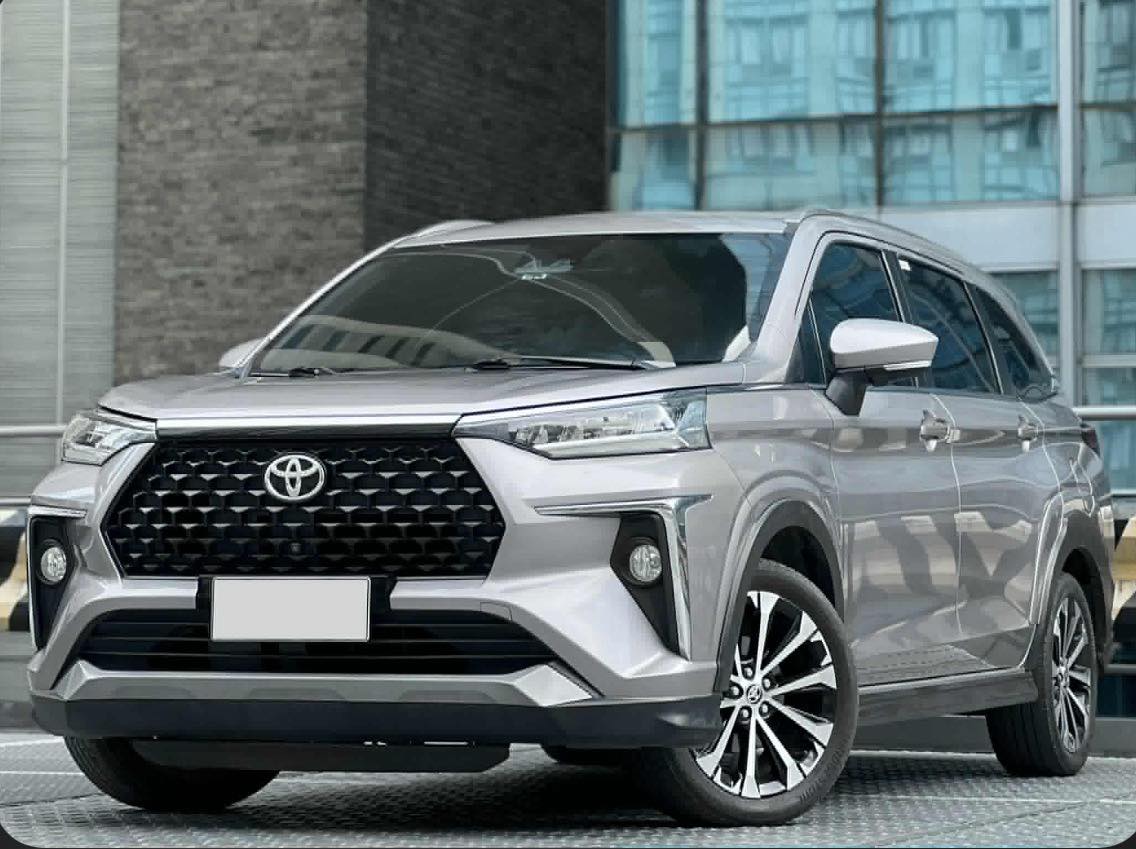 2022 Toyota Veloz 1.5 V, Automatic, Gas