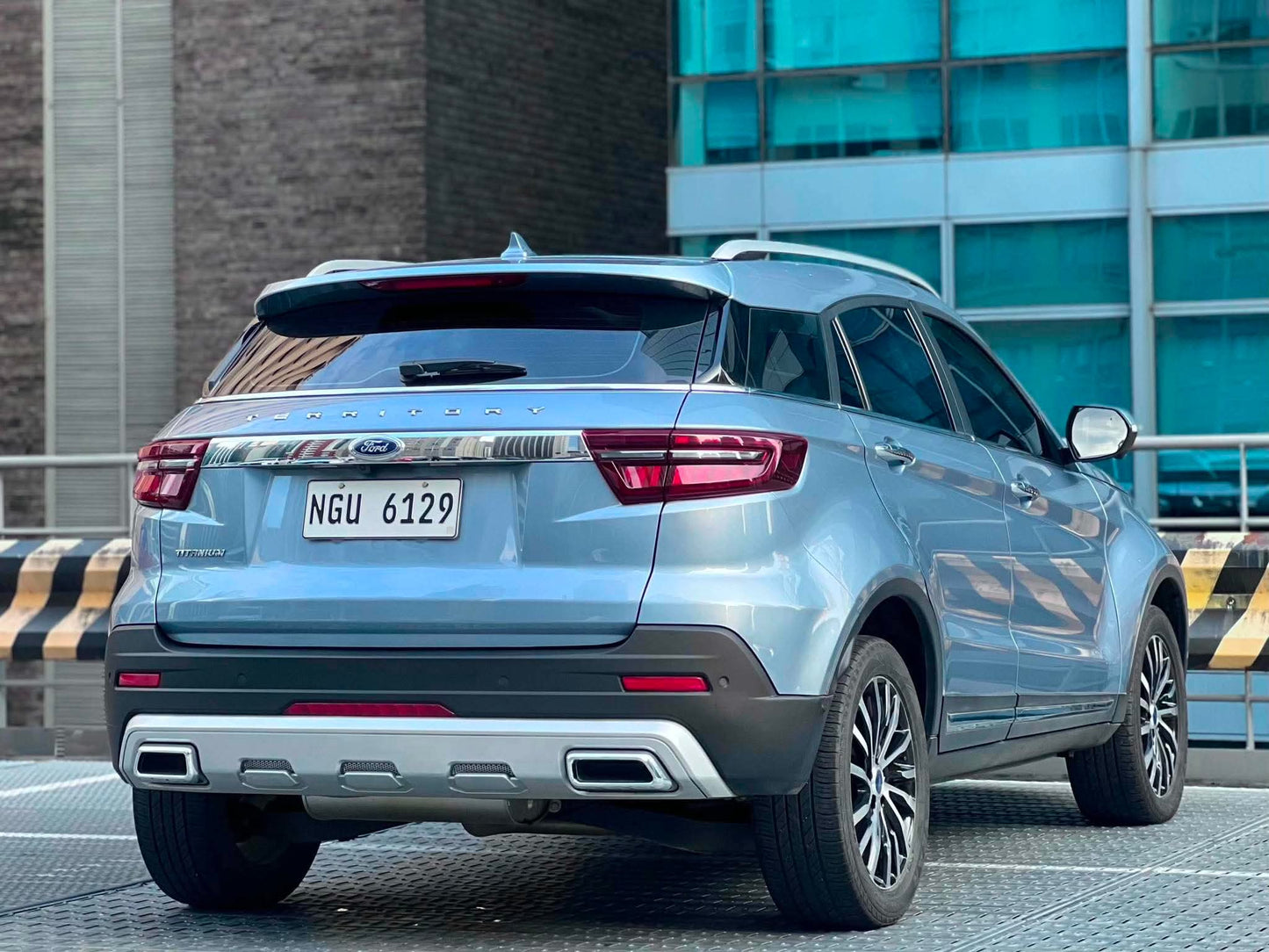 2021 Ford Territory Titanium 1.5  Automatic, Gas