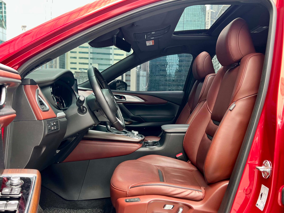 2020 Mazda CX9 AWD Turbo Signature 2.5, Automatic, Gas