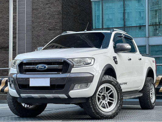 2018 Ford Ranger Wildtrak 4x4 3.2, Automatic, Diesel