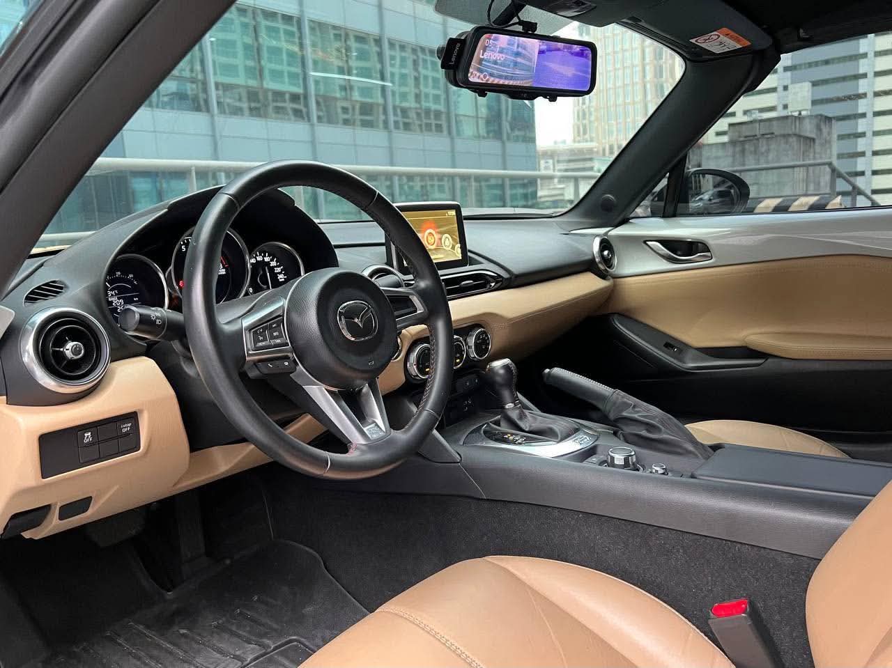 2018 Mazda MX5 Soft Top 2.0, Automatic, Gas