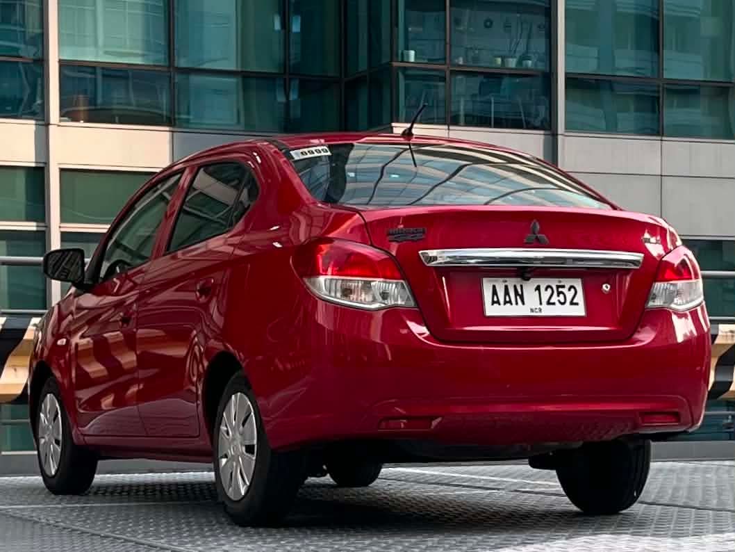 2014 Mitsubishi Mirage GLX, Manual, Gas