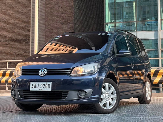 2014 Volkswagen Touran 1.4 TSI, Automatic, Gas