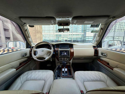 2012 Nissan Patrol Super Safari 4x4 3.0,  Automatic, Diesel