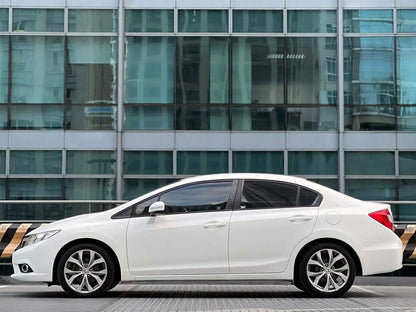 2013 Honda Civic 2.0, Automatic, Gas