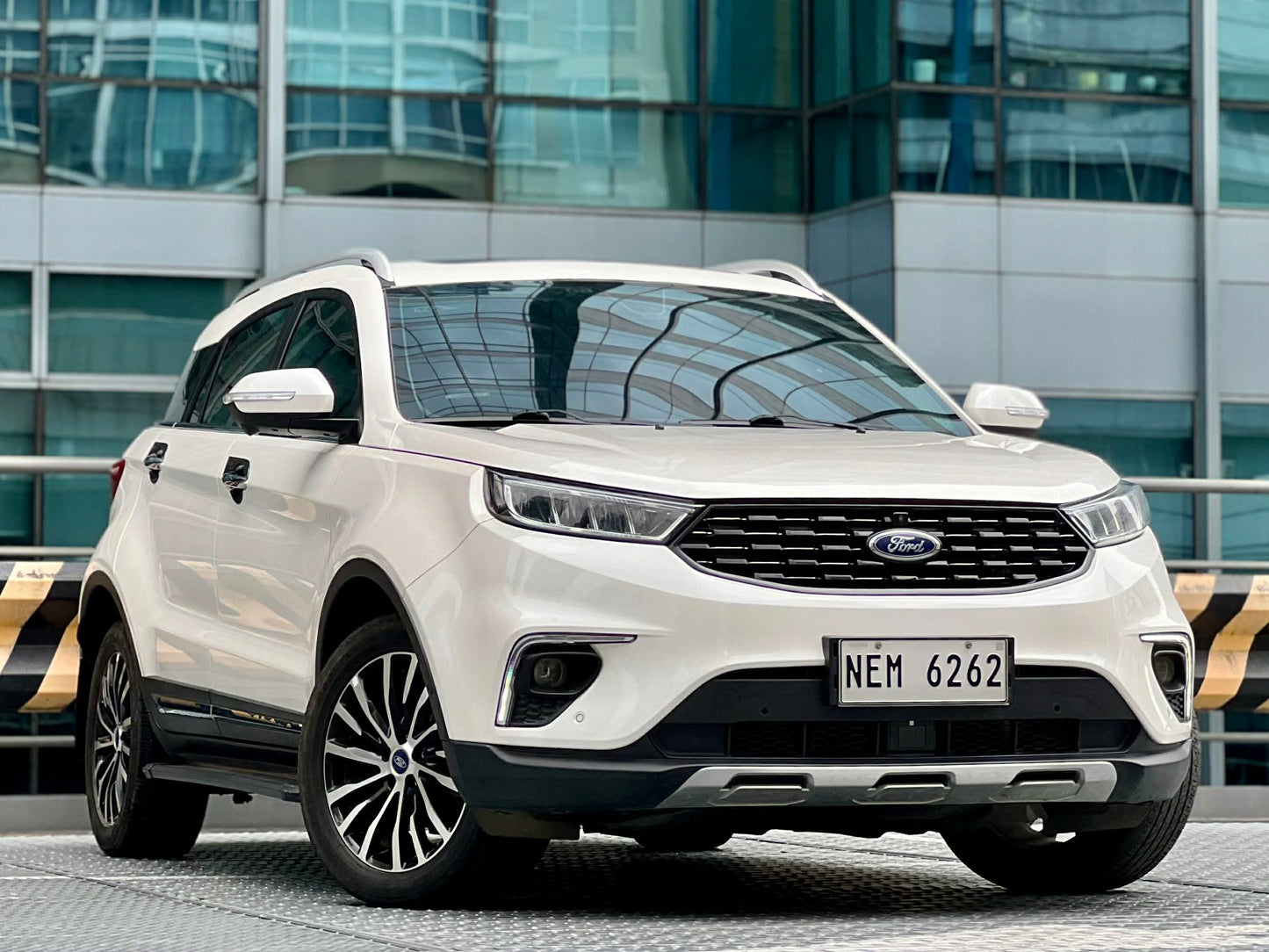2022 Ford Territory Titanium 1.5, Automatic, Gas