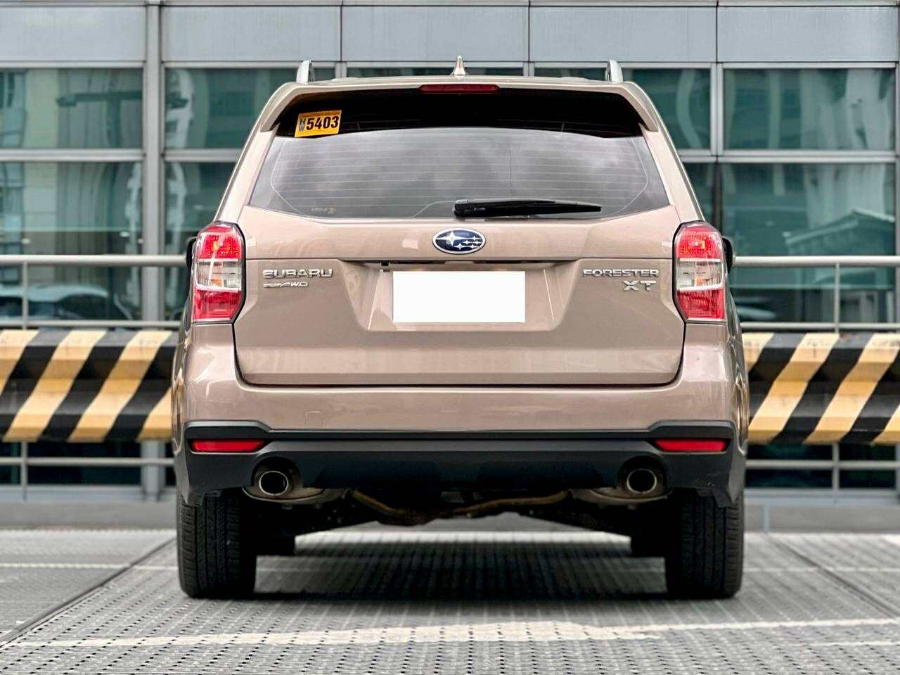 2016 Subaru Forester 2.0 XT AWD Turbo, Automatic, Gas