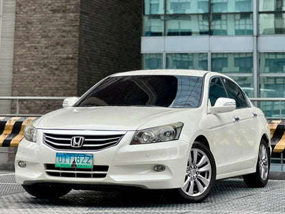 2012 Honda Accord 2.4, Automatic, Gas