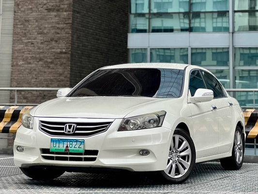 2012 Honda Accord 2.4, Automatic, Gas