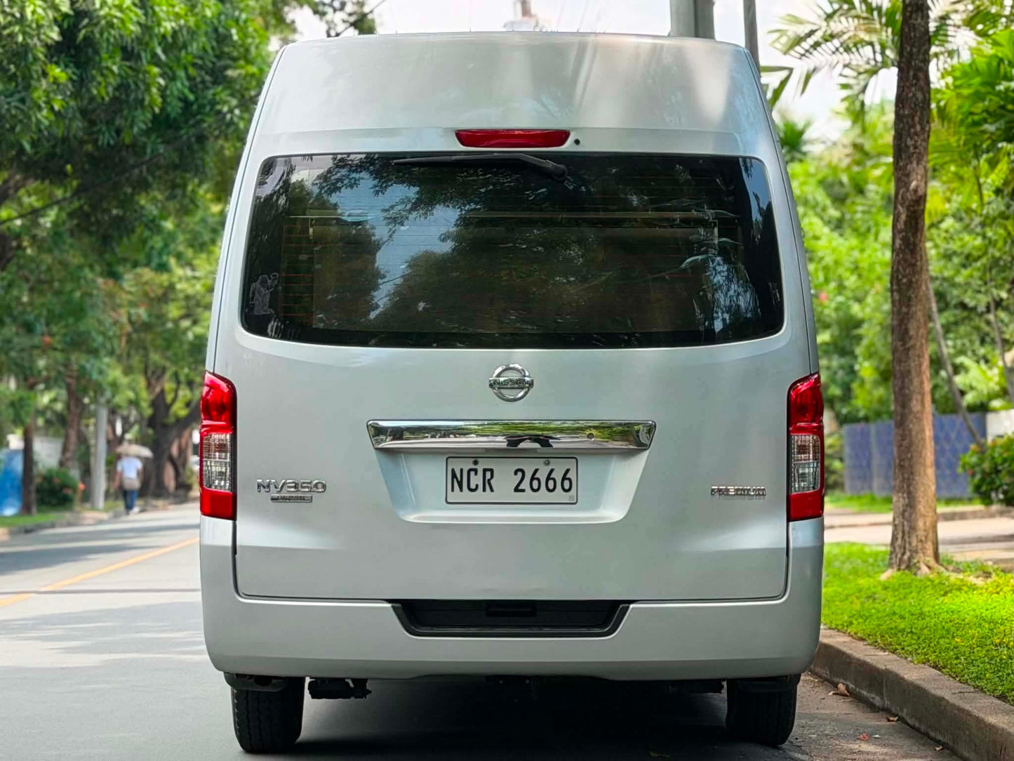 2018 Nissan Urvan Premium NV350 2.5, Automatic, Diesel Artista Van