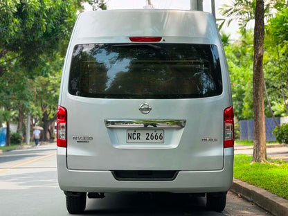 2018 Nissan Urvan Premium NV350 2.5, Automatic, Diesel Artista Van