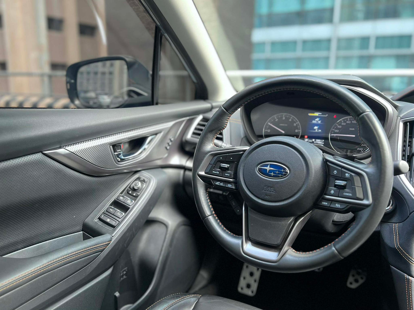 2022 Subaru XV 2.0i-S Eyesight, Automatic, Gas