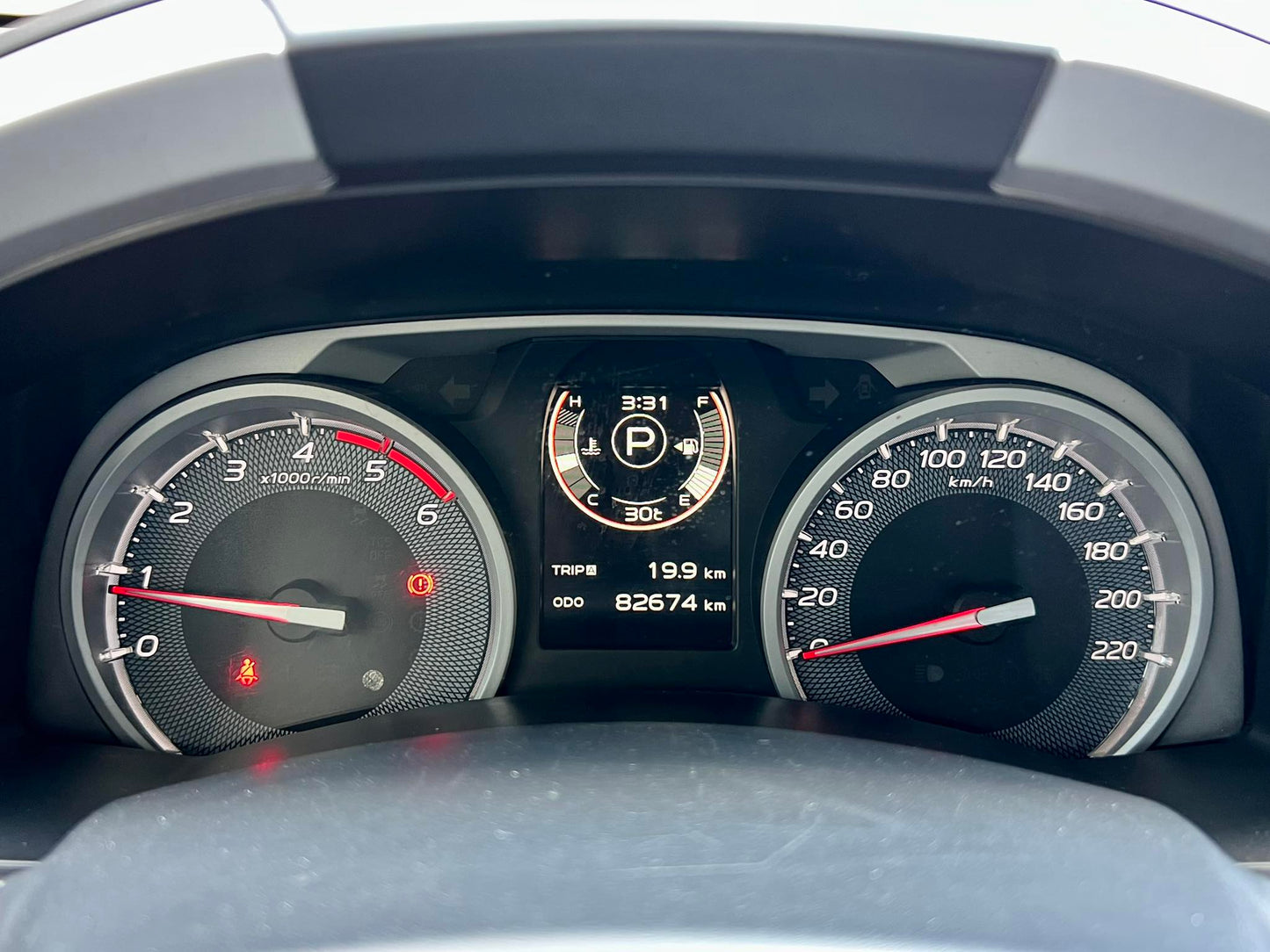 2017 Izuzu MUX LSA 4x2 2.5, Automatic, Diesel