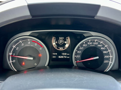 2017 Izuzu MUX LSA 4x2 2.5, Automatic, Diesel