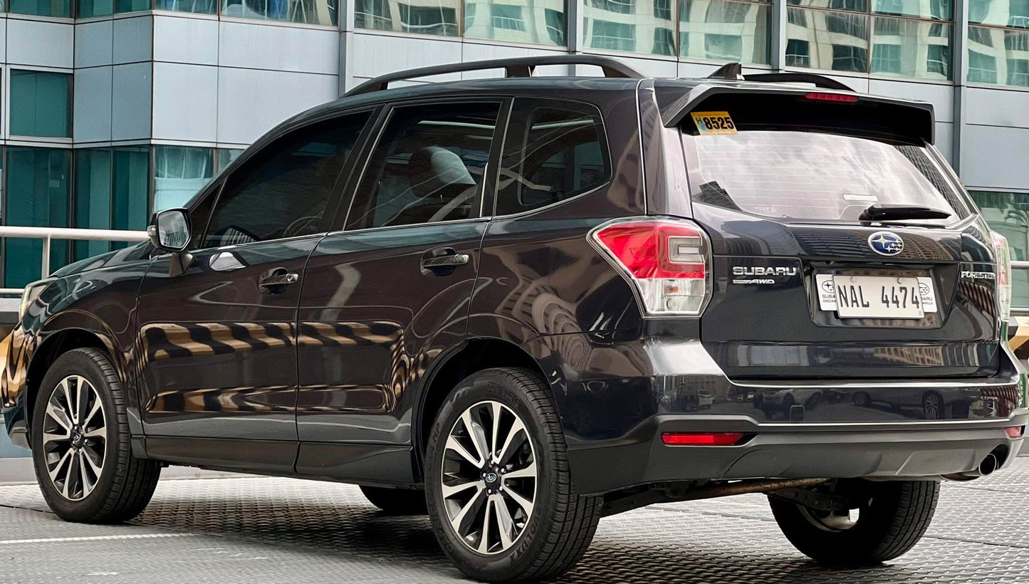 2017 Subaru Forester 2.0i-P AWD, Automatic, Gas