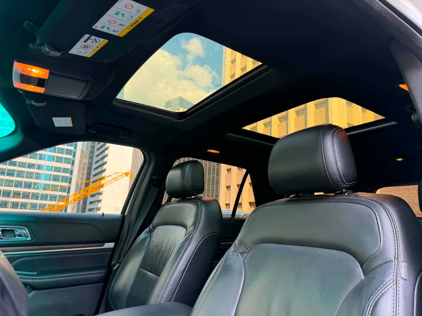 2016 Ford Explorer 2.3 Ecoboost 4x2, Automatic, Gas