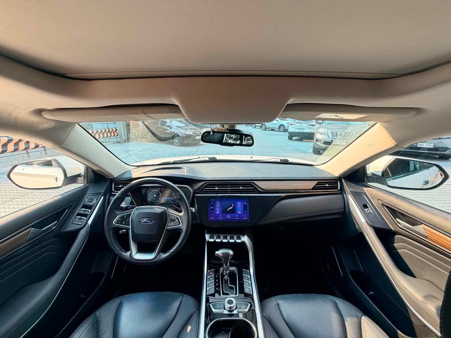 2021 Ford Territory Titanium 1.5, Automatic, Gas