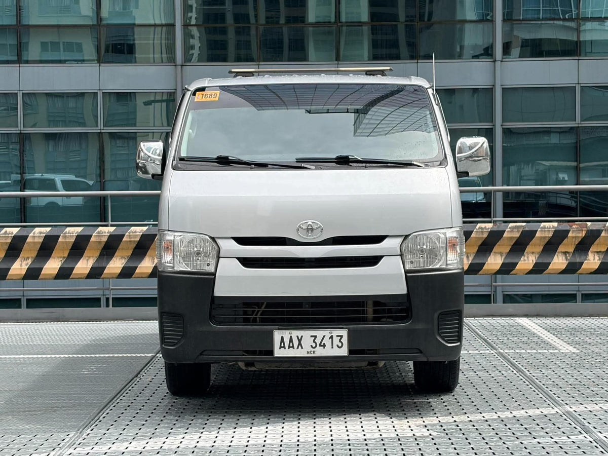 2014 Toyota Hiace Commuter 2.5, Manual, Diesel