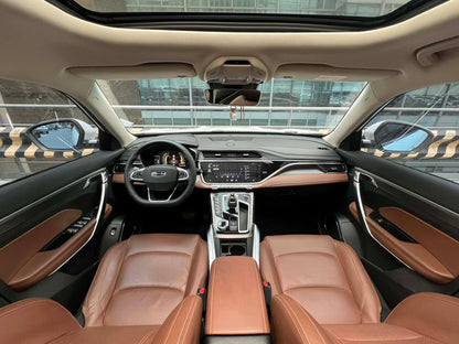 2022 Geely Azkarra Luxury Mild Hybrid 4WD 1.5, Automatic, Gas