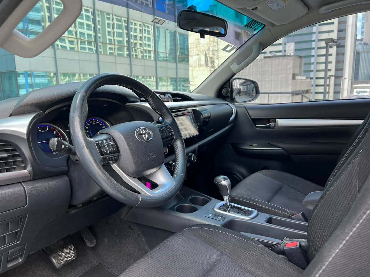 2017 Toyota Hilux 4x2 G, Automatic, Diesel