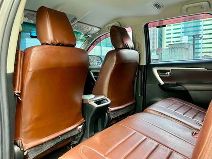 2018 Toyota Fortuner V 2.4, Automatic,  Diesel