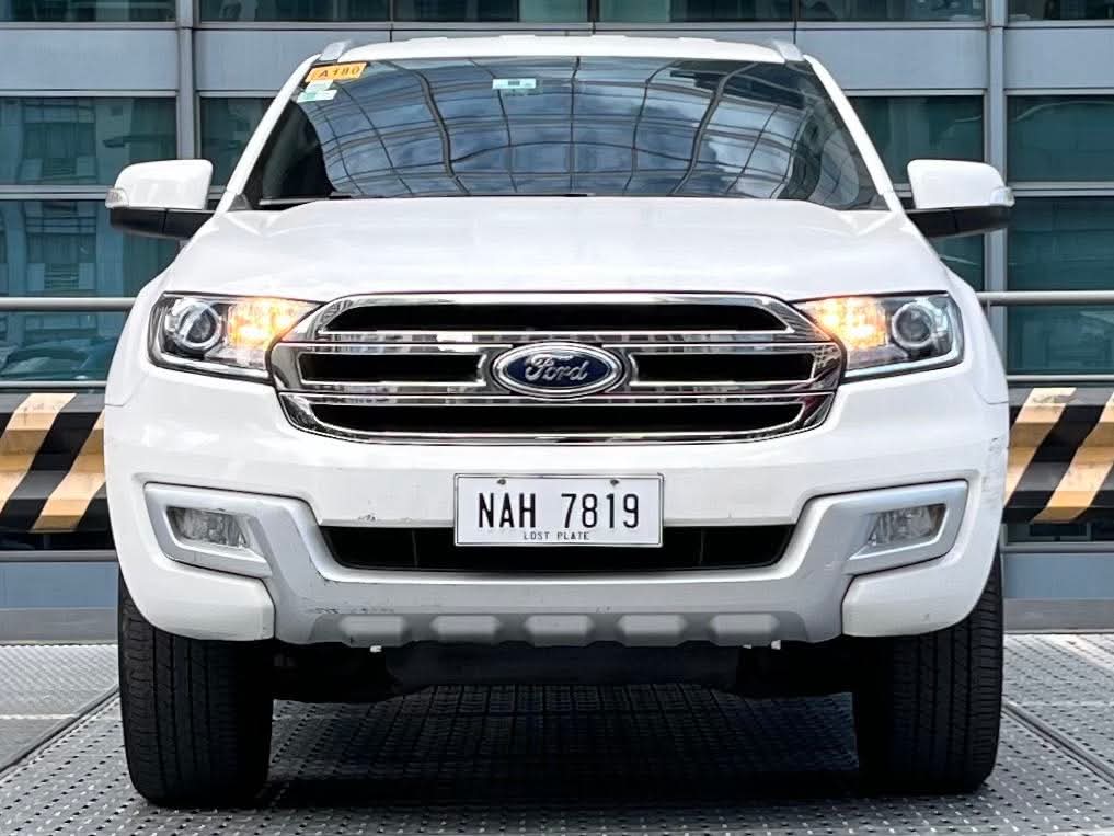 2018 Ford Everest Trend 4x2 2.2, Automatic, Diesel