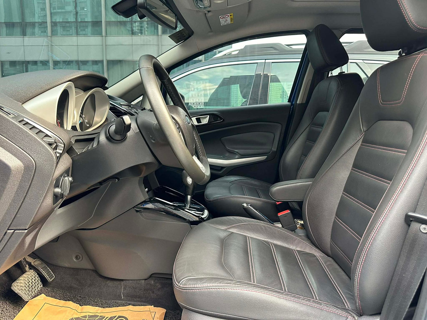 2017 Ford Ecosport Titanium 1.5, Automatic, Gas