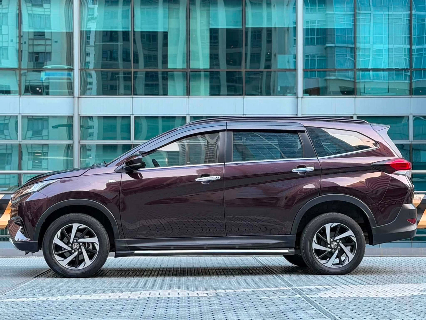 2021 Toyota Rush 1.5 G, Automatic, Gas