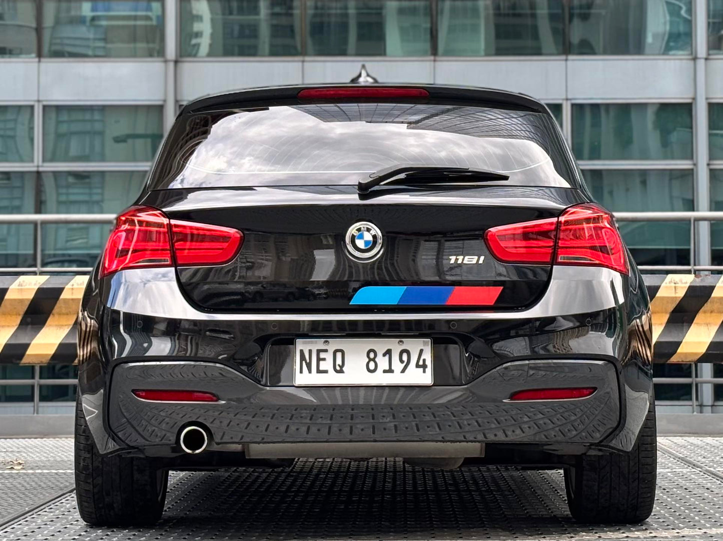 2018 BMW 118i M Sport 1.5 Twin Turbo, Automatic, Gas