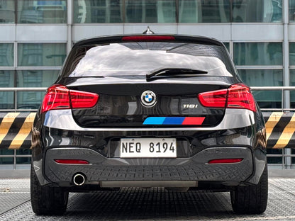 2018 BMW 118i M Sport 1.5 Twin Turbo, Automatic, Gas