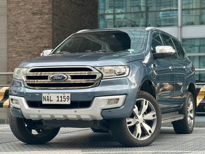 2017 Ford Everest Titanium 4x2 2.2, Automatic, Diesel