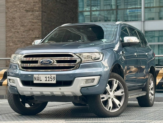 2017 Ford Everest Titanium 4x2 2.2, Automatic, Diesel