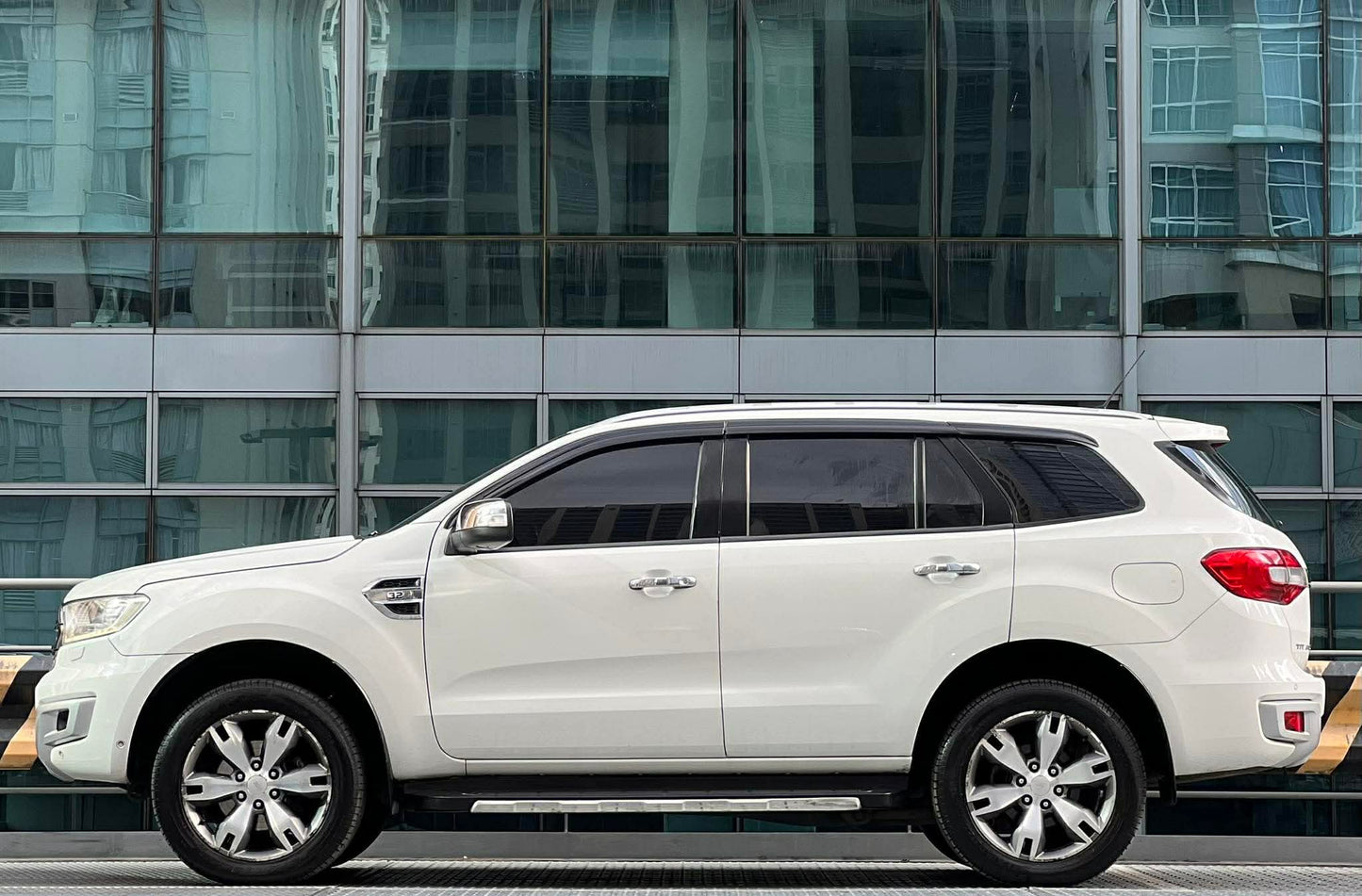 2016 Ford Everest Titanium Plus 3.2 4x4, Automatic, Diesel