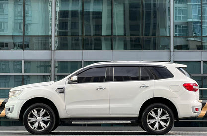 2016 Ford Everest Titanium Plus 3.2 4x4, Automatic, Diesel