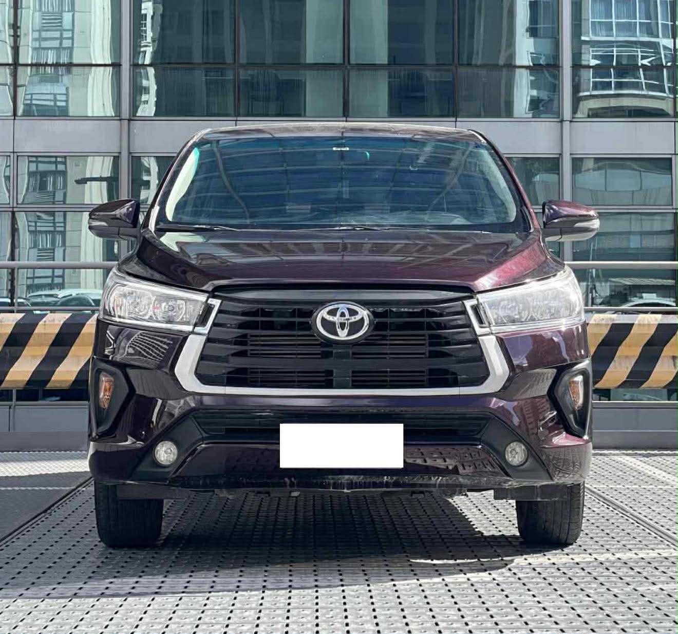 2022 Toyota Innova 2.8 E, Automatic, Gas