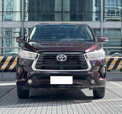 2022 Toyota Innova 2.8 E, Automatic, Gas