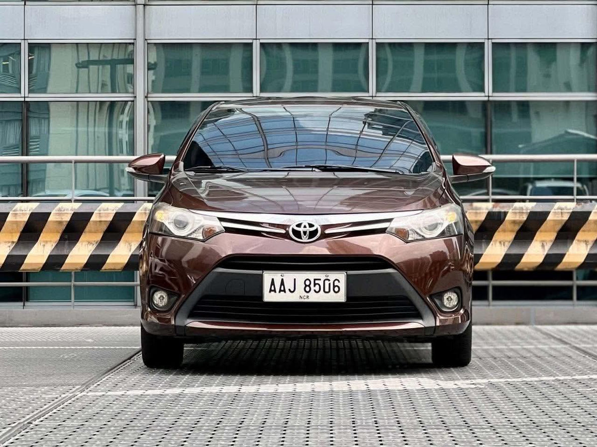 2014 Toyota Vios 1.5 G, Automatic, Gas