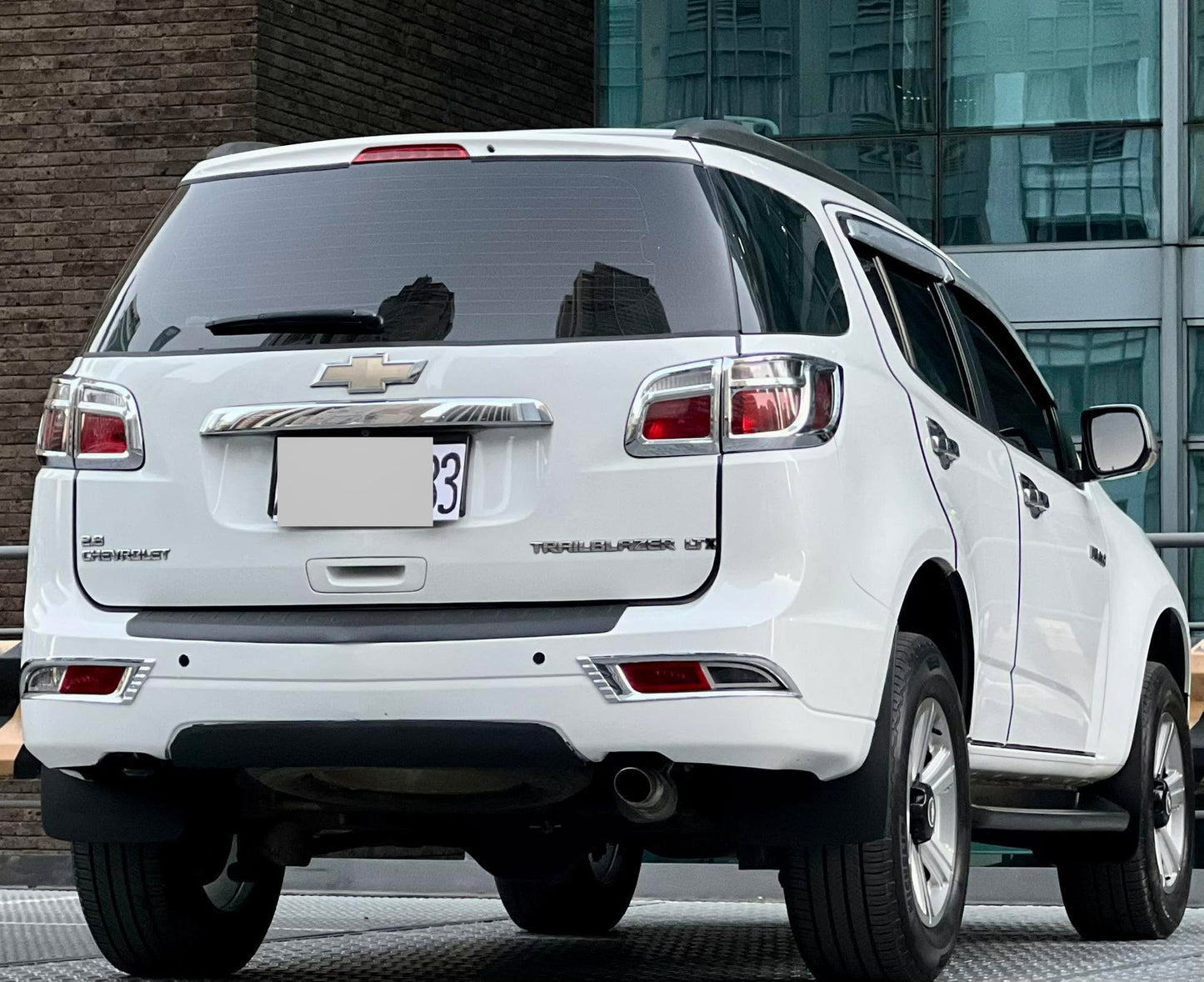 2015 Chevrolet Trailblazer 4x2 LTX, Automatic, Diesel