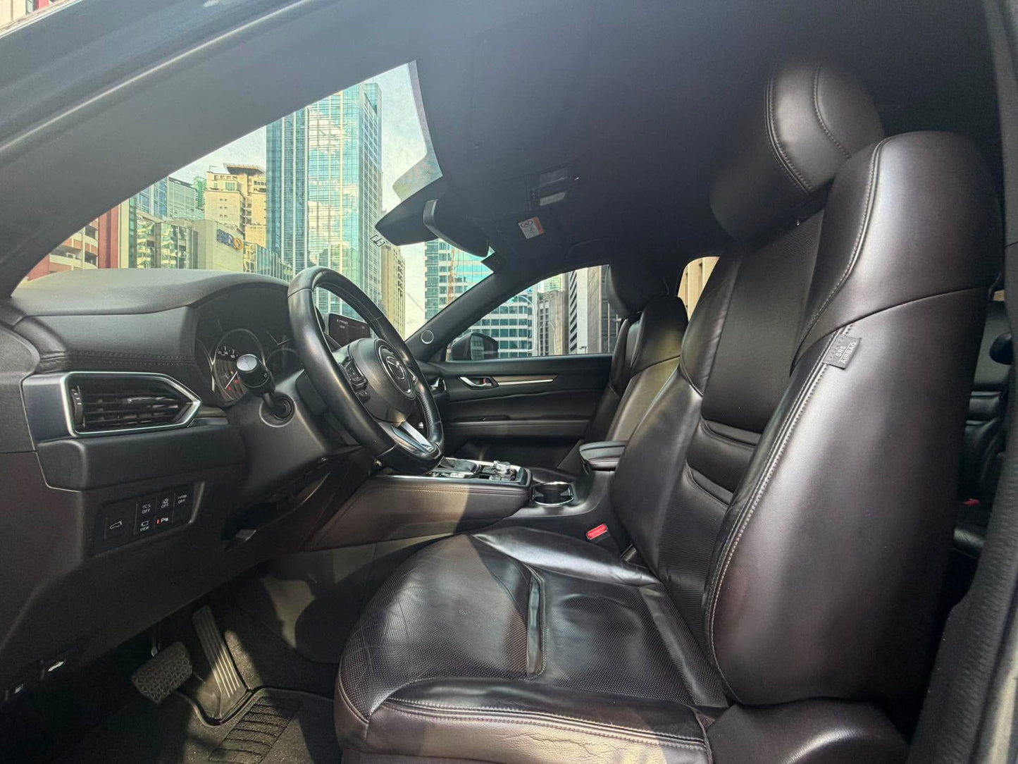 2020 Mazda CX8 4x2 2.5, Automatic, Gas
