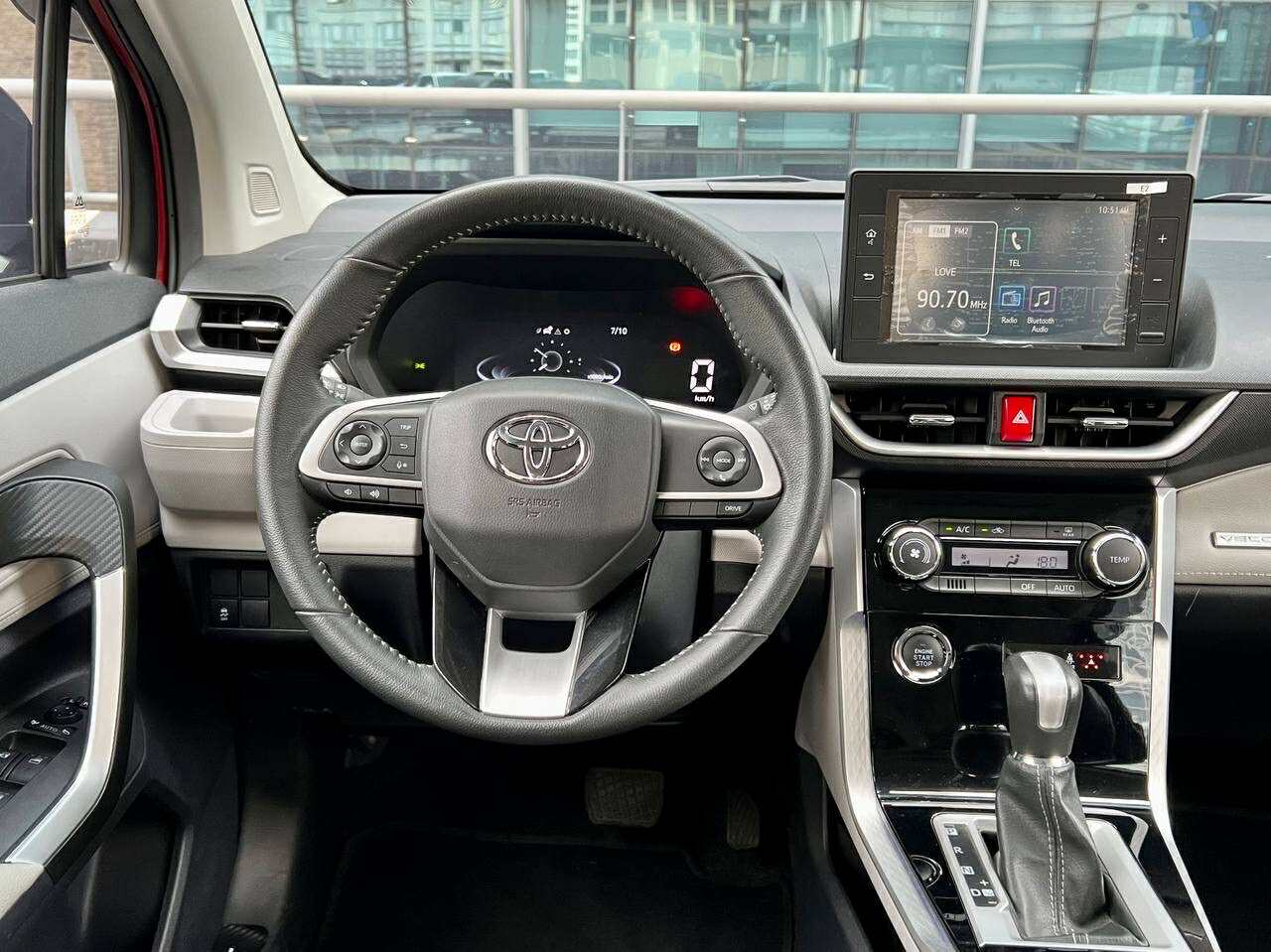 2023 Toyota Veloz 1.5 G, Automatic, Gas