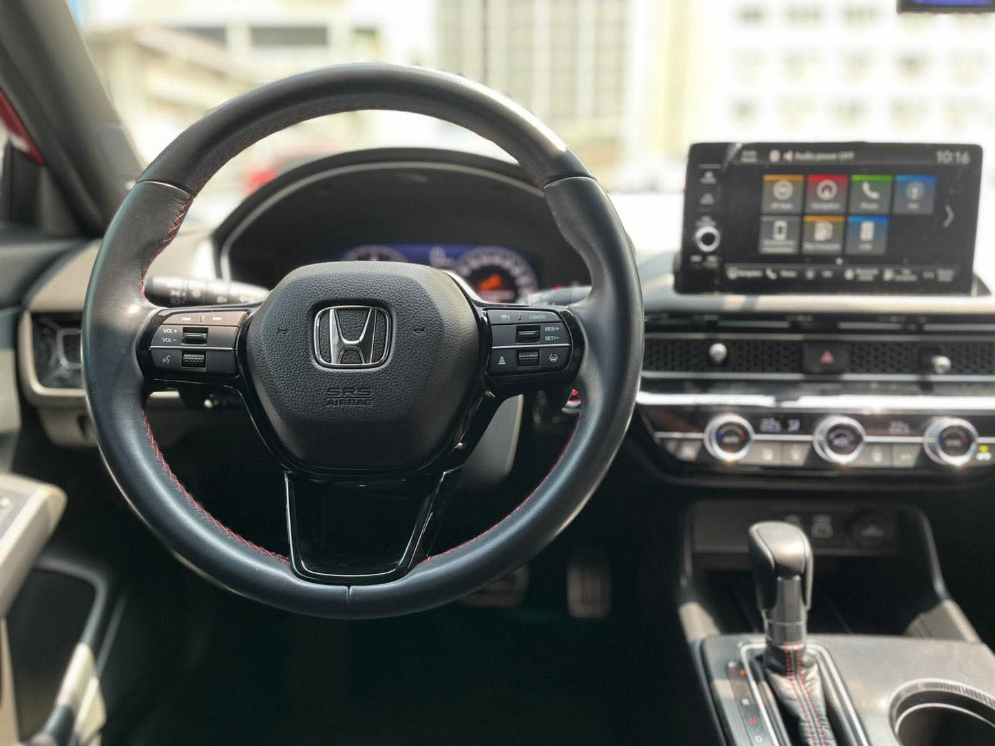 2022 Honda Civic RS Turbo 1.5, Automatic, Gas