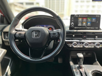 2022 Honda Civic RS Turbo 1.5, Automatic, Gas