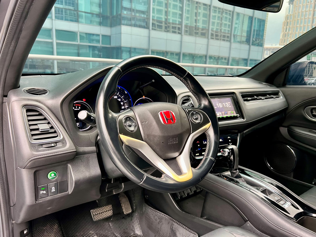 2018 Honda HRV RS 1.8, Automatic, Gas
